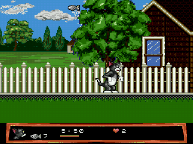 Tom and Jerry - Frantic Antics (1993) Screenshot 1